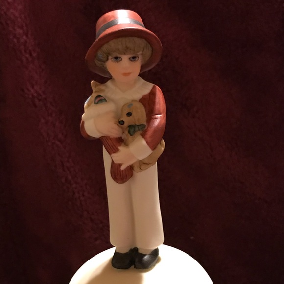 Jan Hagara's Figurine On Bell "Chris" - Picture 2 of 4